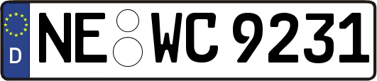 NE-WC9231