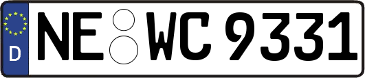 NE-WC9331