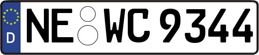 NE-WC9344