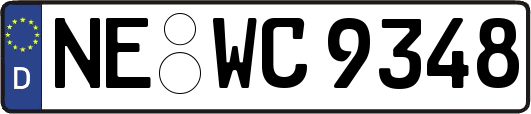 NE-WC9348