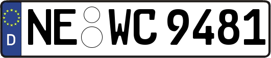 NE-WC9481