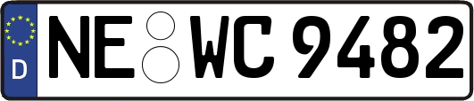 NE-WC9482