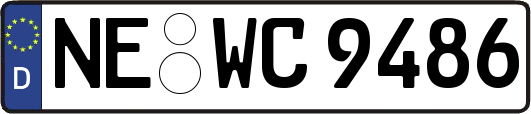 NE-WC9486