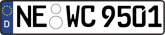 NE-WC9501