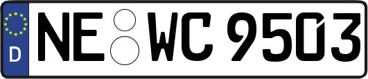 NE-WC9503