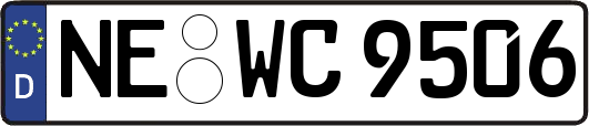 NE-WC9506