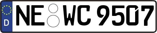 NE-WC9507