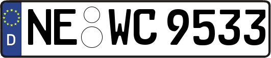 NE-WC9533