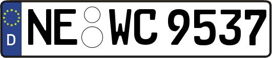 NE-WC9537