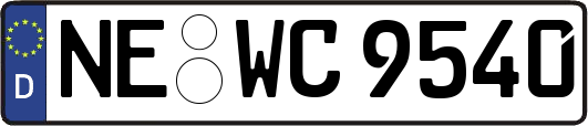 NE-WC9540
