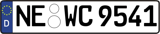 NE-WC9541