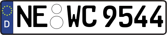 NE-WC9544