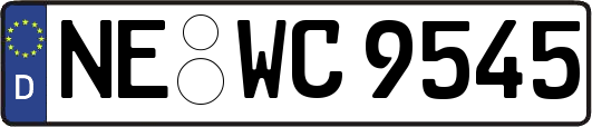 NE-WC9545