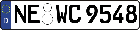 NE-WC9548