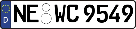 NE-WC9549