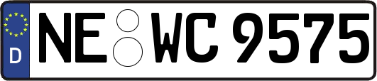 NE-WC9575