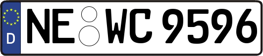NE-WC9596
