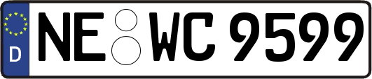 NE-WC9599