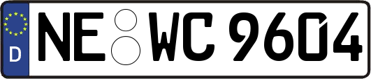 NE-WC9604