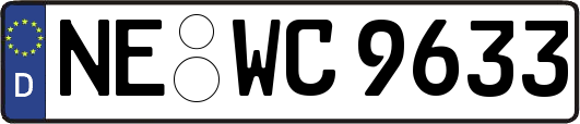 NE-WC9633