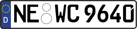 NE-WC9640