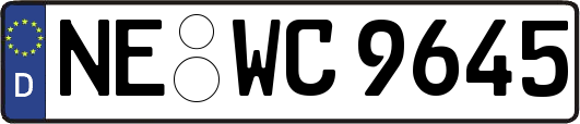 NE-WC9645