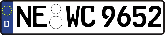 NE-WC9652