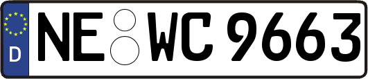 NE-WC9663