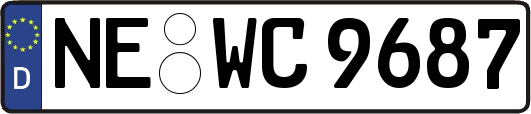 NE-WC9687