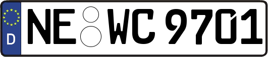 NE-WC9701