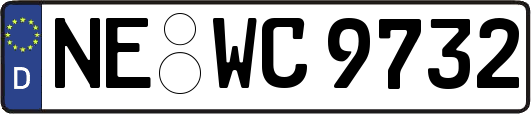 NE-WC9732