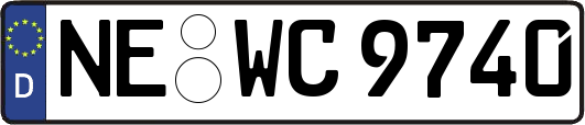 NE-WC9740