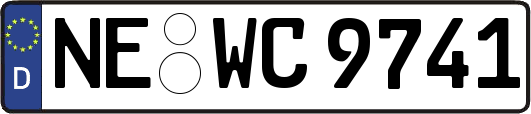 NE-WC9741