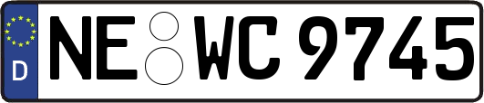 NE-WC9745