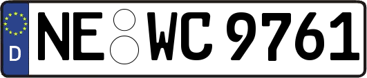 NE-WC9761