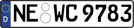 NE-WC9783