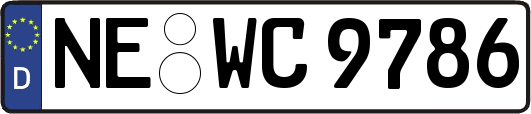 NE-WC9786