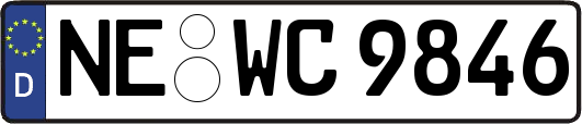 NE-WC9846