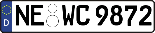 NE-WC9872