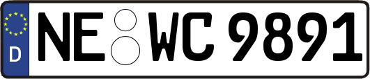 NE-WC9891
