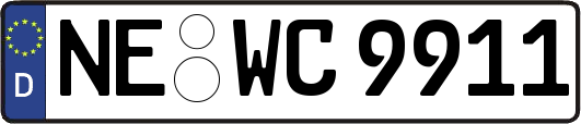 NE-WC9911
