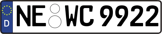 NE-WC9922