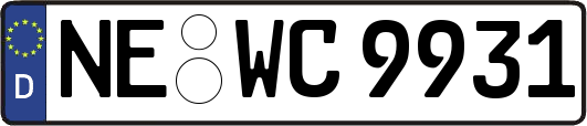 NE-WC9931