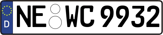 NE-WC9932