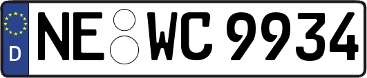 NE-WC9934
