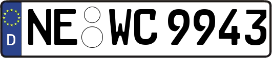 NE-WC9943