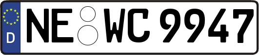NE-WC9947