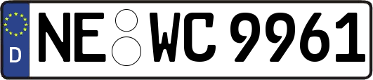 NE-WC9961