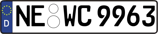 NE-WC9963