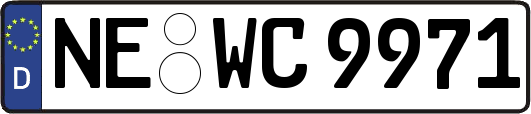 NE-WC9971